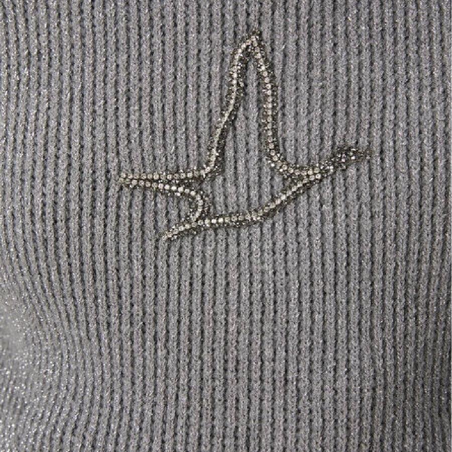 Bymn simli kazak/gri - Görsel 2