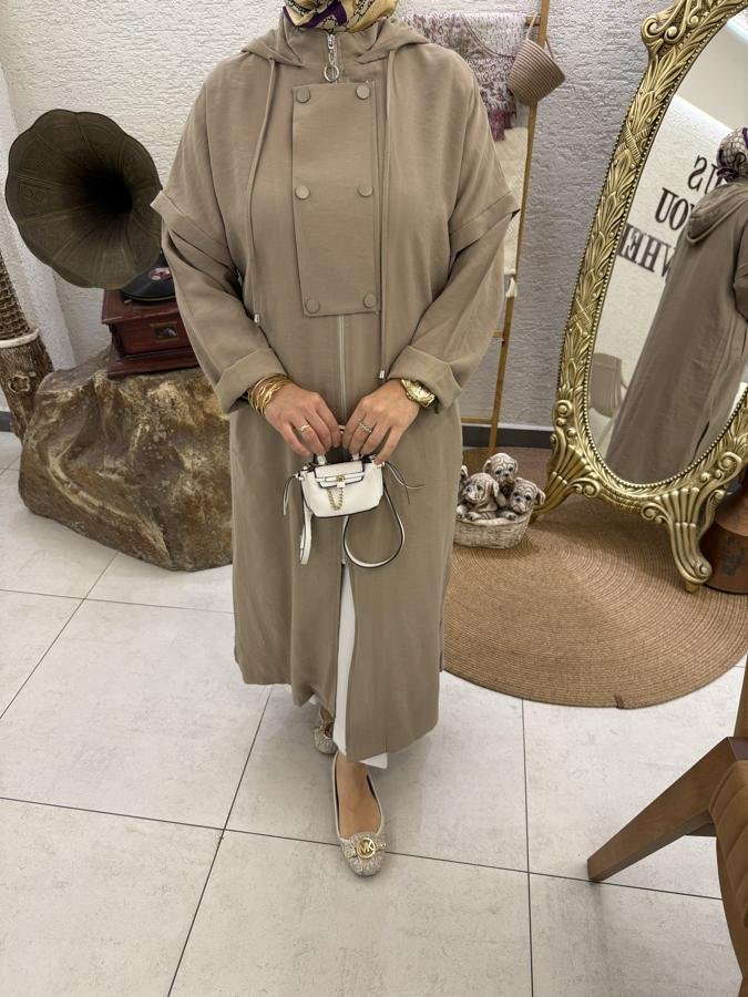 Tam boy kap/vizon - Görsel 2