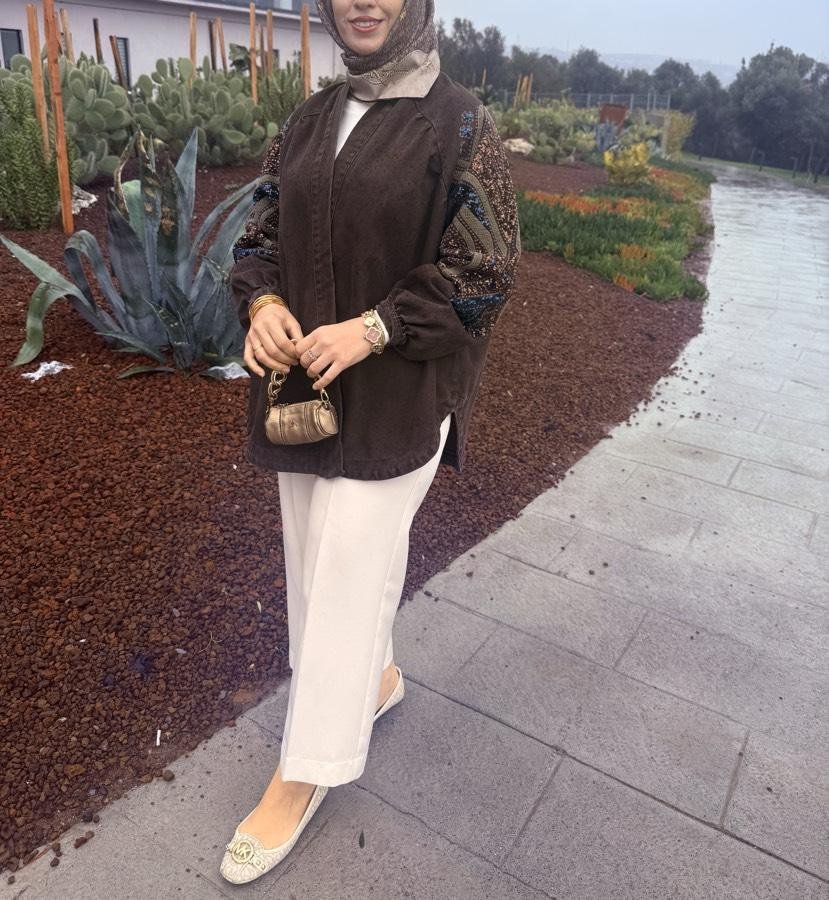 Kot kimono /acıkahve