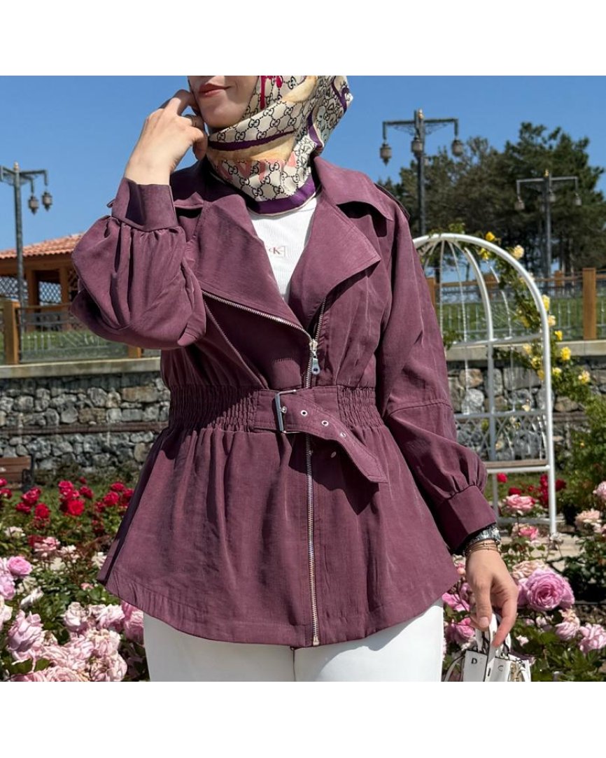 Liyosel trench (mürdüm)