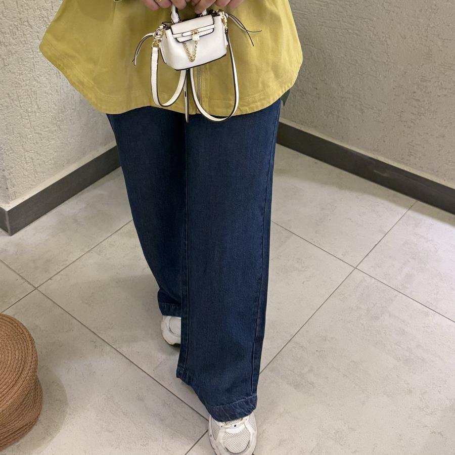 Tensel kot pantolon - Görsel 2