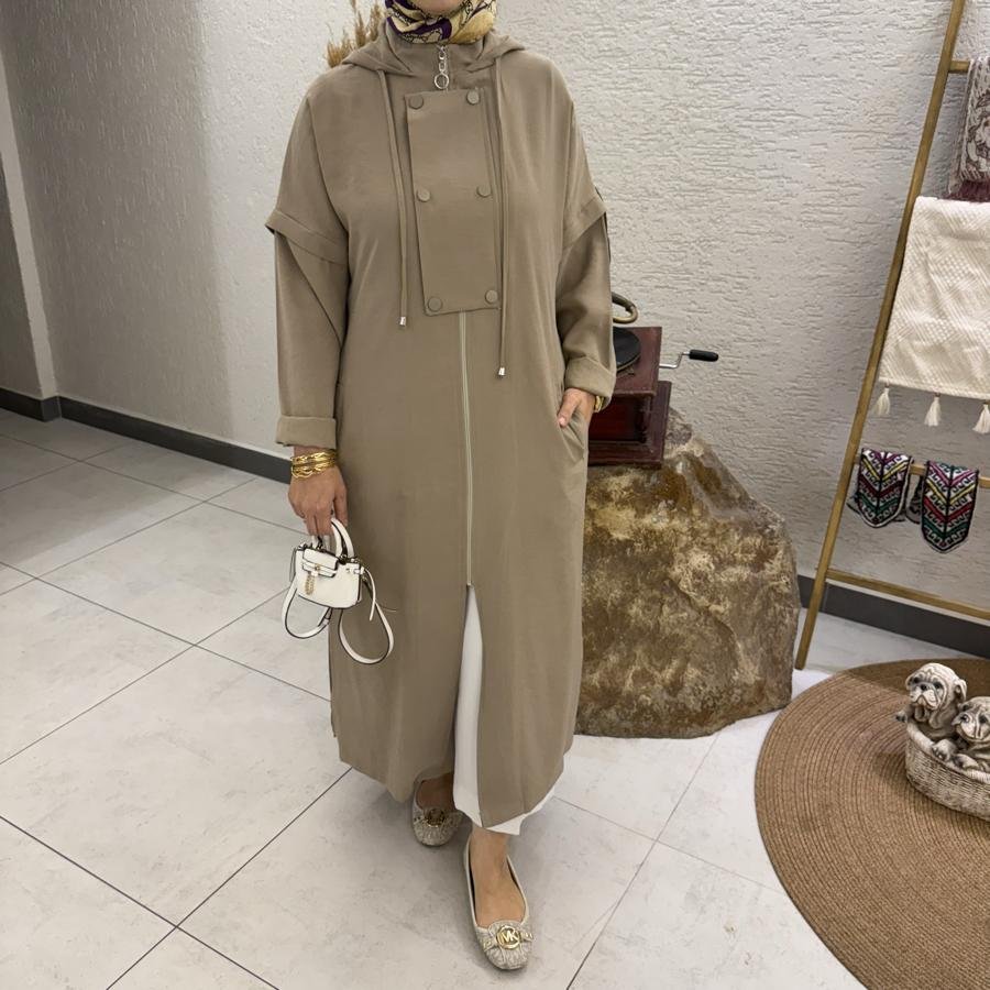 Tam boy kap/vizon - Görsel 3