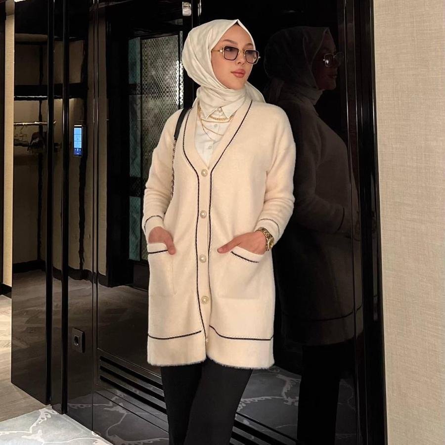 Angora Hırka(krem) - Görsel 2