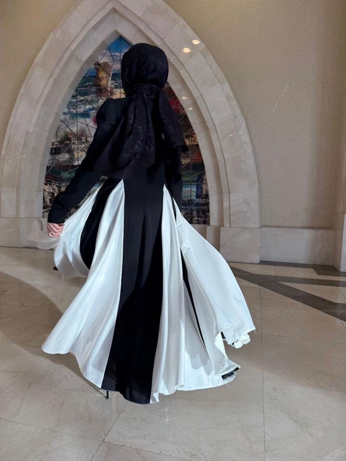 Parçalı Rüya Elbise - Görsel 2