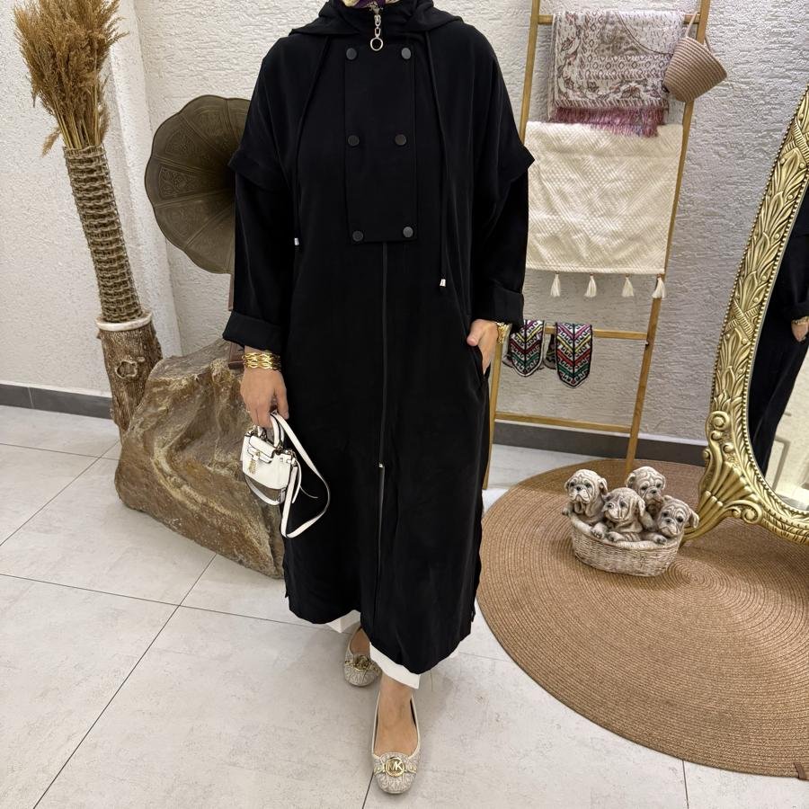 Tam boy kap/siyah - Görsel 2