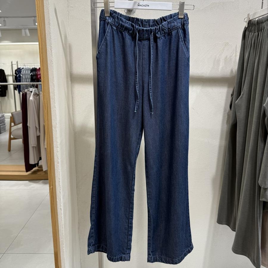 Tensel kot pantolon - Görsel 3