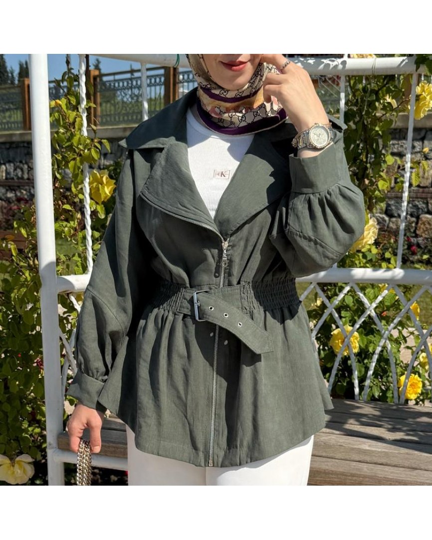 Liyosel trench (haki)